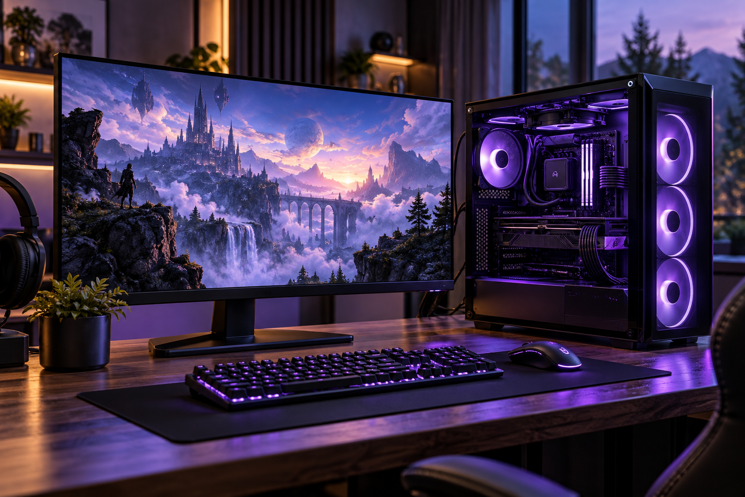Gaming PCs hero image